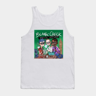 Blank Check: Special Features Logo Tank Top